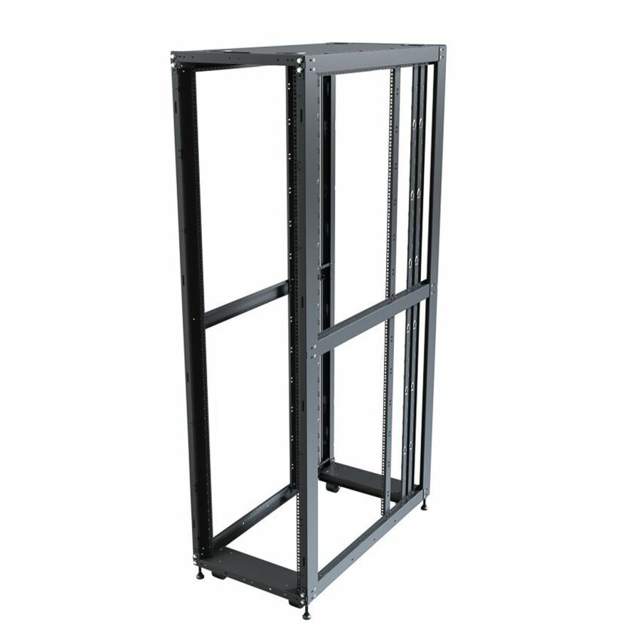 Rack Solutions 48U RS148 Open Frame Server Cabinet 24" W x 48" D