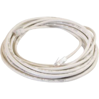 Quiktron Q-Series Patch Cords, CAT6, Non-Booted, White, 3 FT