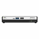 IOGEAR 2-Port Single View True Universal (DP/HDMI) Secure KVM Switch w/Audio