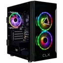 CLX SET TGMSETIGE4900BM Gaming Desktop Computer - AMD Ryzen 7 8700G - 16 GB - 1 TB PCI Express NVMe SSD - Mini-tower - Black