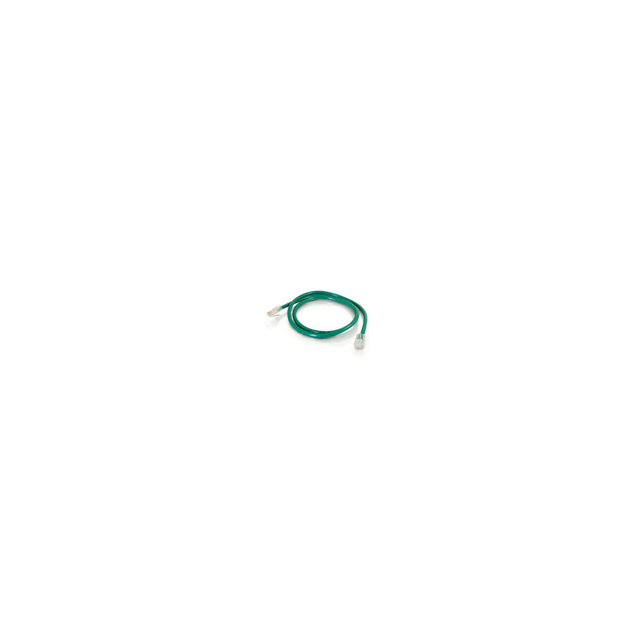 Quiktron 10FT Value Series Cat6 Non-Booted Patch Cord - Green