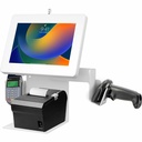 CTA Digital POS w/ Accessories & Security Enclosure for iPad Gen 10 & 7-11" Tablets