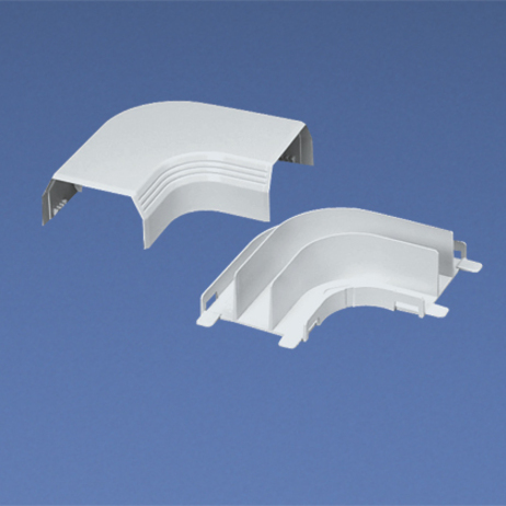 Panduit T45RAWH Cable Raceway Angle Fitting