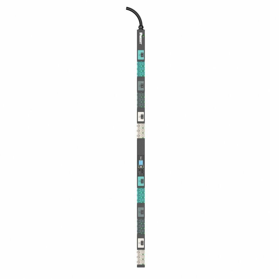 Panduit EL2P MSPO PDU, 32/30 AMP, 3 PH , 36 OUTLETS
