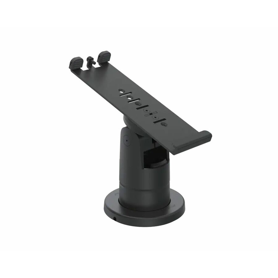SpacePole MultiGrip Mounting Plate for Payment Terminal - Black