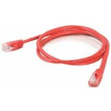 Quiktron Q-Series Patch Cords, CAT6, Non-Booted, Red, 8 FT