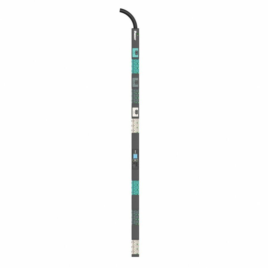Panduit EL2P MSPO PDU, 20/16 AMP, 3 PH , 36 OUTLETS