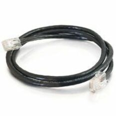 Quiktron Q-Series Patch Cords, CAT6, Non-Booted, Black, 6 FT