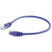 Quiktron Q-Series Patch Cords, CAT6, Non-Booted, Purple, 9 FT