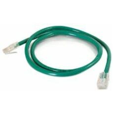 Quiktron Q-Series Patch Cords, CAT6, Non-Booted, Green, 100 FT