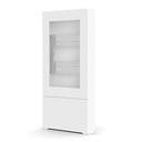 Chief Impact Floor Standing Kiosk - Portrait 46" White