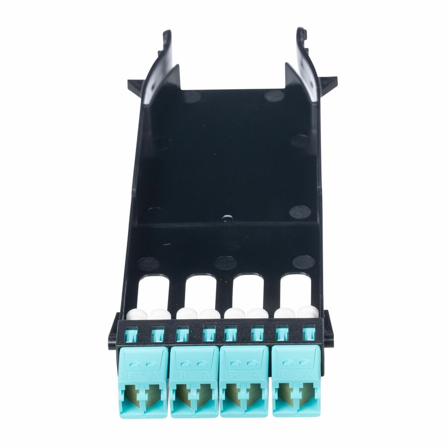 Panduit HD Flex FAP Cassette, LC Duplex, OM3, Aqua