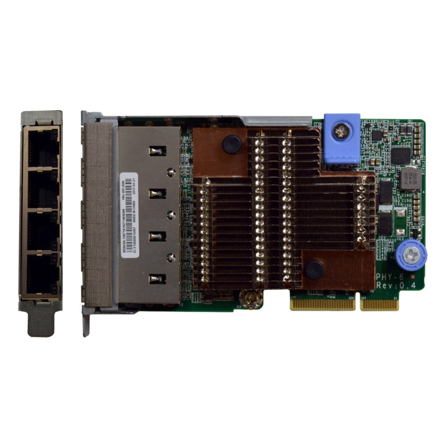 Lenovo ThinkSystem 10Gb 4-port Base-T LOM