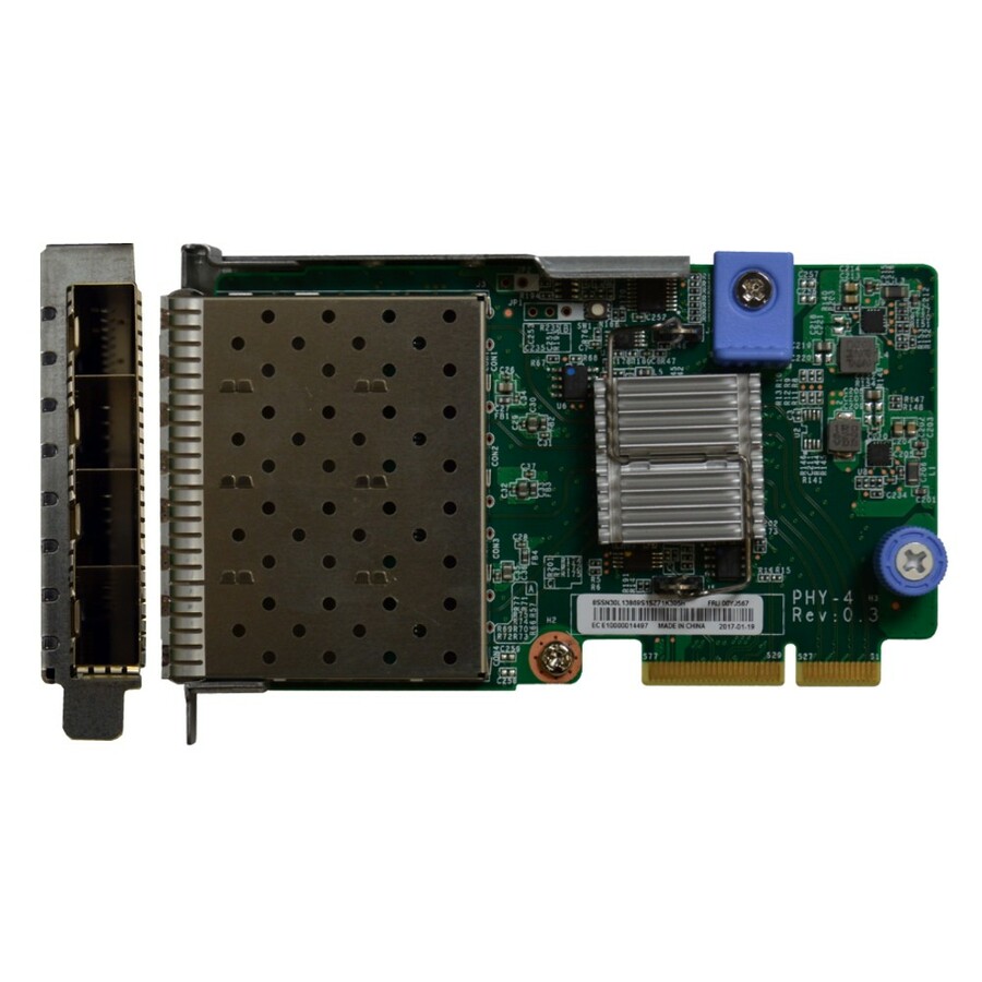 Lenovo ThinkSystem D2 10Gb 8-Port SFP+