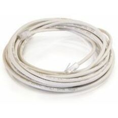 Quiktron Q-Series Patch Cords, CAT5E, Non-Booted, White, 2 FT