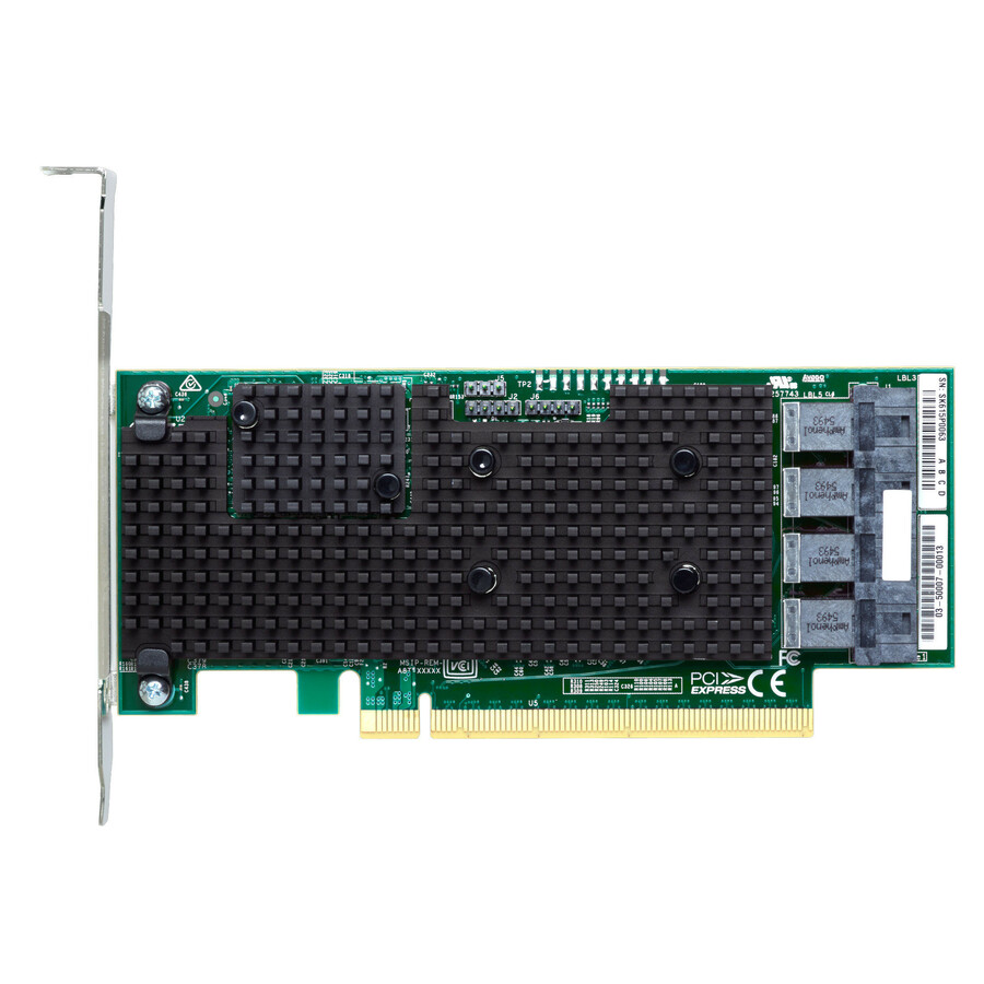 Lenovo ThinkSystem 1610-4P NVMe Switch Adapter