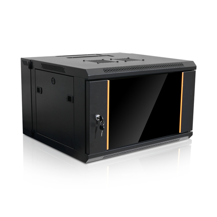 Claytek 6U 550mm Depth Swing-out Wallmount Server Cabinet with 1U Cover Plate