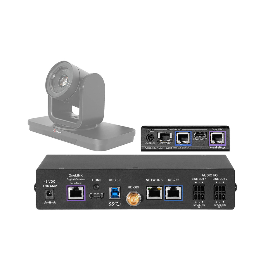 Vaddio Conferencing Equipment Kit