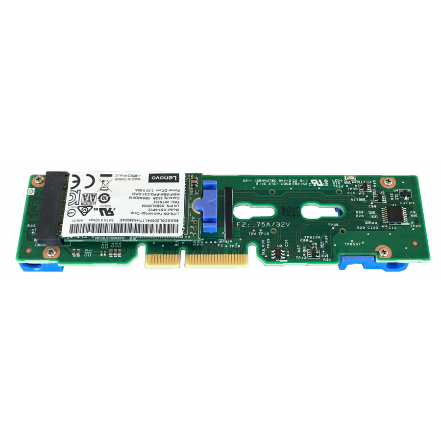 Lenovo ThinkSystem M.2 with Mirroring Enablement Kit