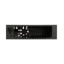 CRU Data Express DX175 Drive Bay Adapter for 5.25" - Serial ATA/600, 6Gb/s SAS Host Interface Internal - Black
