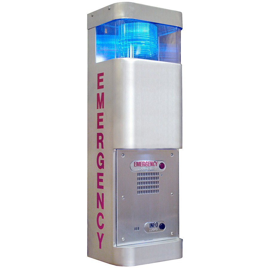 Talkaphone Emergency Communication Wall Mount Station