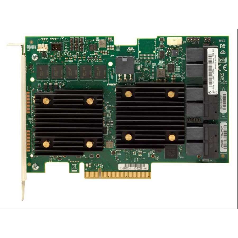 Lenovo ThinkSystem RAID 930-24i 4GB Flash PCIe 12Gb Adapter