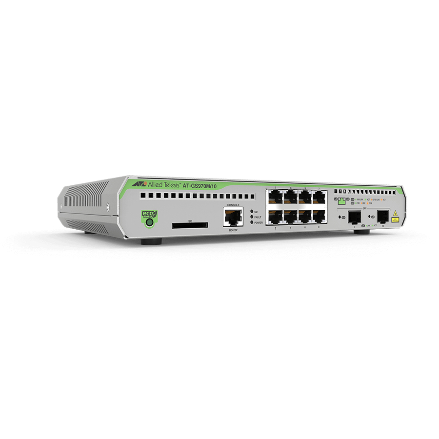 Allied Telesis CentreCOM AT-GS970M/10 Layer 3 Switch
