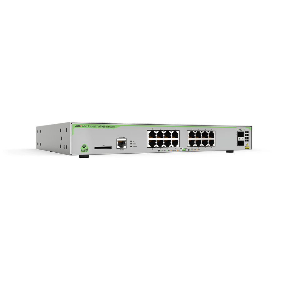 Allied Telesis CentreCOM AT-GS970M/18 Layer 3 Switch