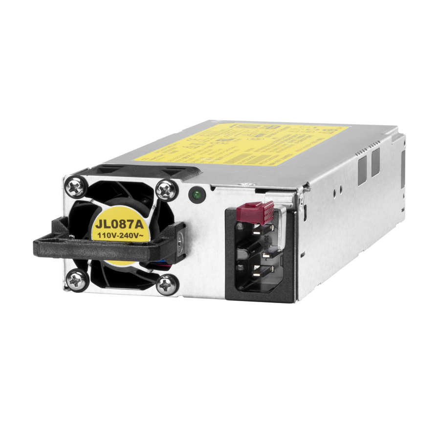 HPE Aruba X372 54VDC 1050W 110-240VAC Power Supply