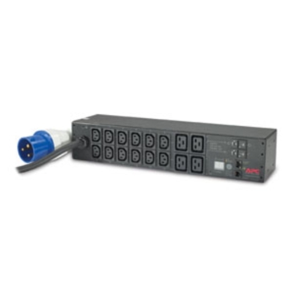 APC by Schneider Electric Rack PDU, Metered, 2U, 32A, 230V, (12) C13 & (4) C19