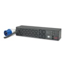 APC by Schneider Electric Rack PDU, Metered, 2U, 32A, 230V, (12) C13 & (4) C19