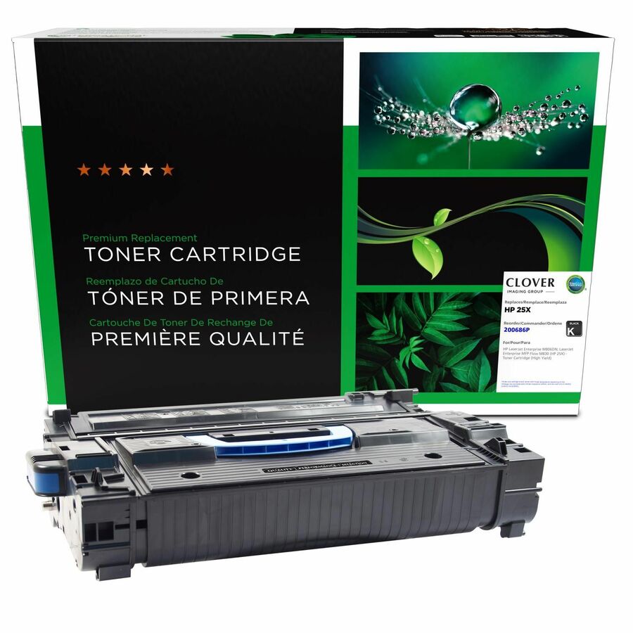 Clover Imaging Remanufactured High Yield Toner Cartridge for HP 25X (CF325X)