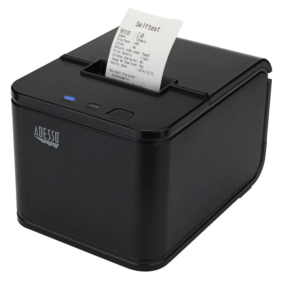 Adesso NuPrint NuPrint 210 Desktop Direct Thermal Printer - Monochrome - Receipt Print - USB
