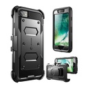 i-Blason Armorbox Carrying Case (Holster) Apple iPhone 8 Smartphone - Black