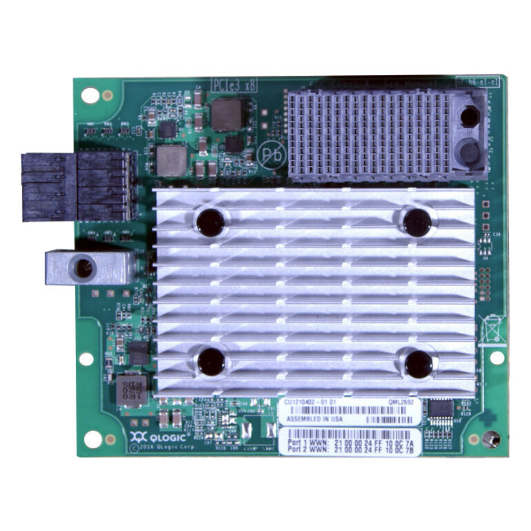 Lenovo ThinkSystem QLogic QML2692 Mezz 16Gb 2-Port Fibre Channel Adapter