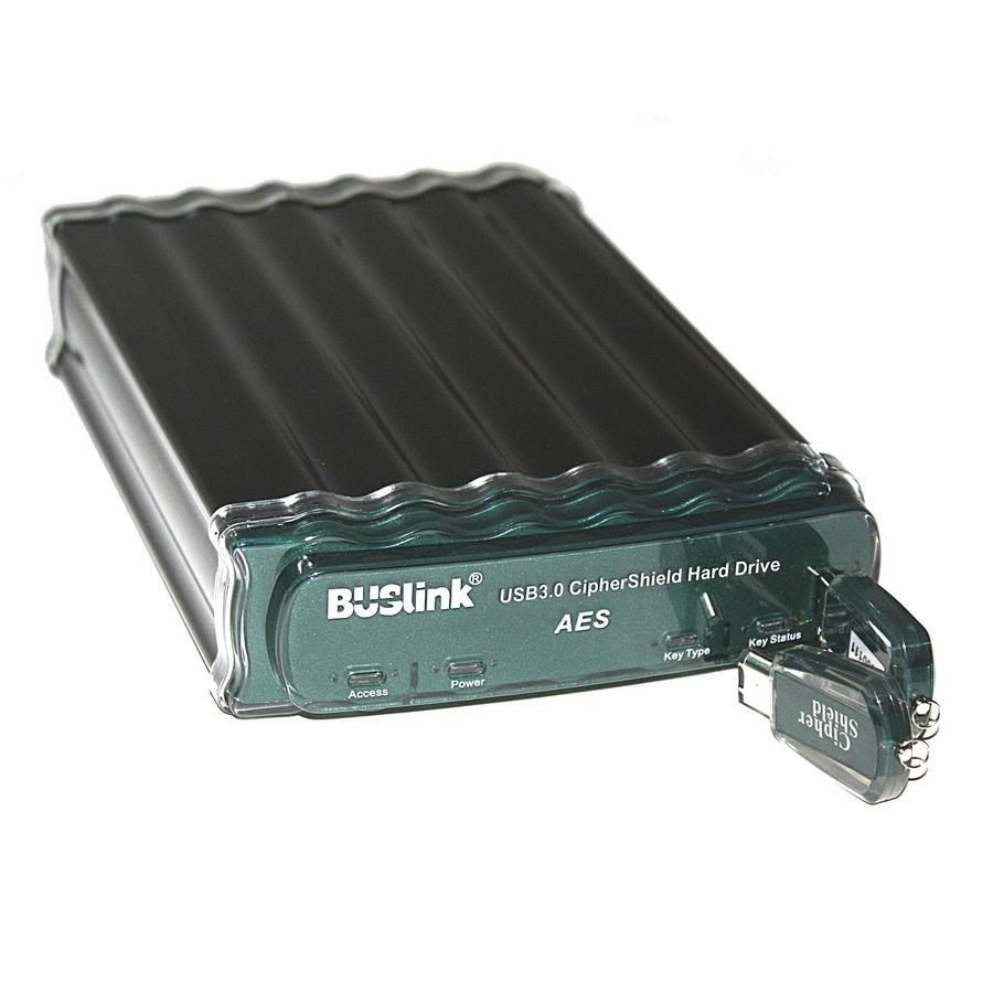 Buslink CipherShield CDSE-5T-SU3 5 TB Hard Drive - External - SATA