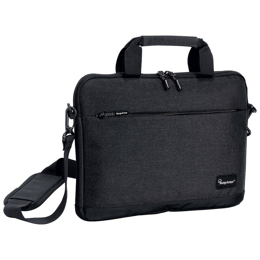 Bump Armor Metro Carrying Case for 11" to 13" Notebook - Black
