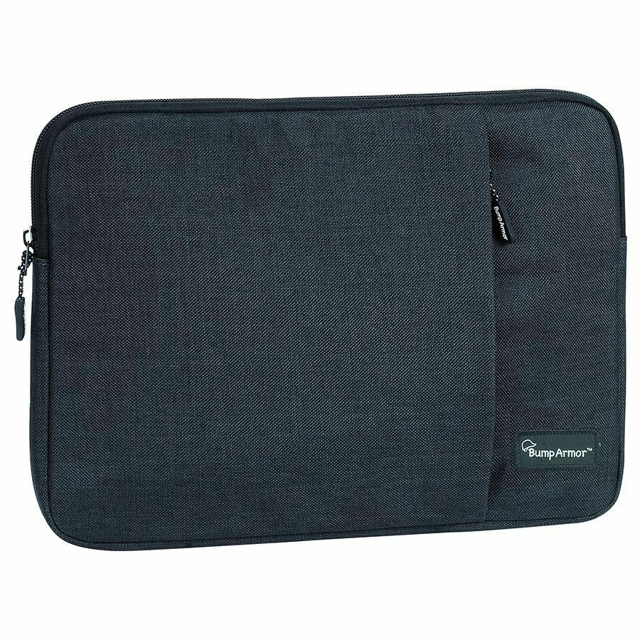 Bump Armor Carrying Case (Sleeve) for 11" to 13" Notebook, ID Card - Black