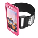 i-Blason Sport Carrying Case (Armband) Apple iPhone 8 Smartphone - Pink