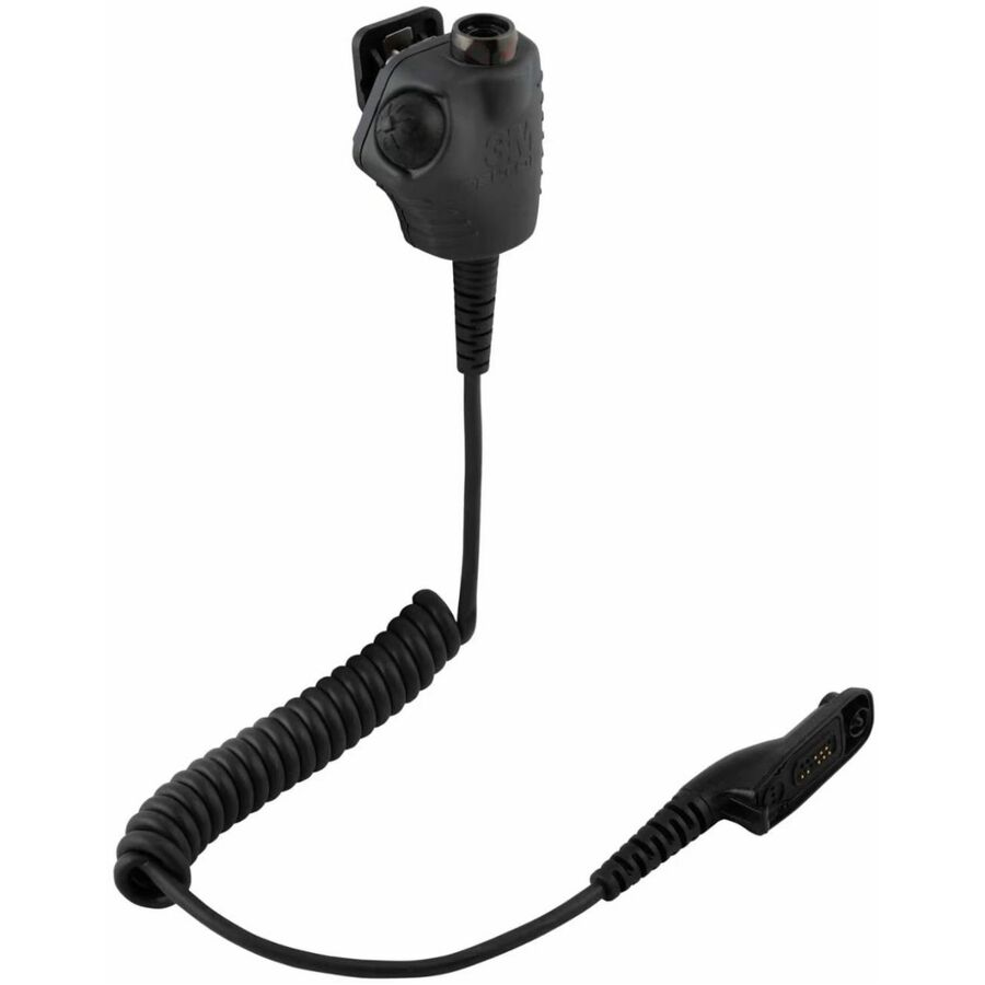 Peltor NATO Wired Small PTT Adapter - Motorola APX/XPR