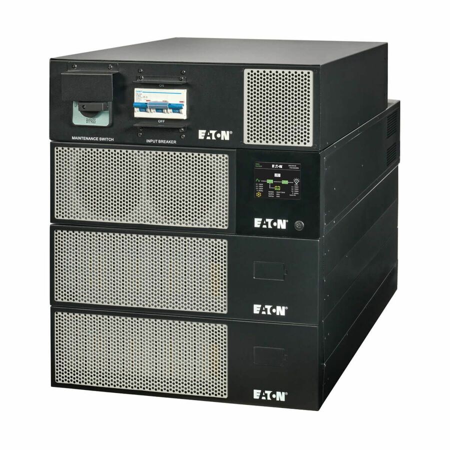 Eaton 13kW 208V 3-PH UPS with input and output connectorized cables and Network-M3 card