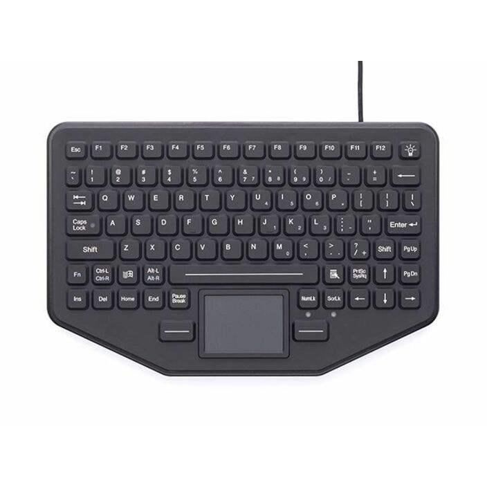 iKey SkinnyBoard Mobile Keyboard with Touchpad