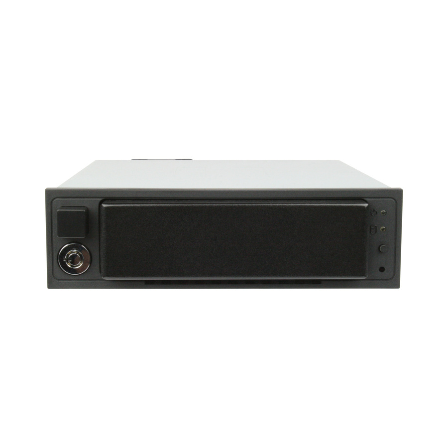 CRU Data Express DX175 Drive Bay Adapter for 5.25" - 6Gb/s SAS, Serial ATA/600 Host Interface - Black