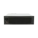 CRU Data Express DX175 Drive Bay Adapter for 5.25" - 6Gb/s SAS, Serial ATA/600 Host Interface - Black