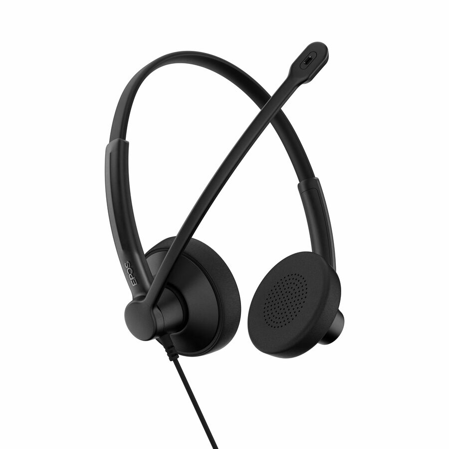 Stereo wired headset, UC certified
