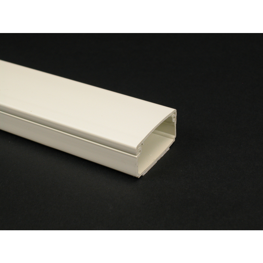 Wiremold Eclipse Series - PN03 Latching Raceway - 8ft Length- White