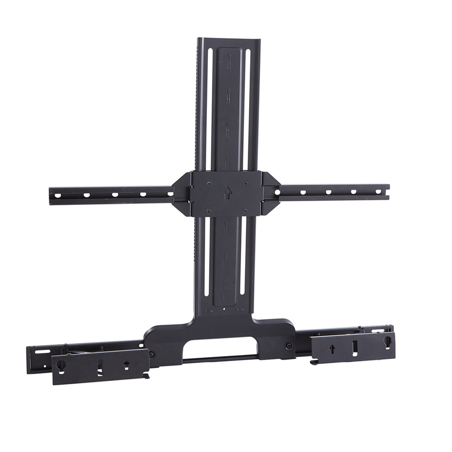 SANUS WSSATM1 Mounting Bracket for Sound Bar Speaker, TV - Black