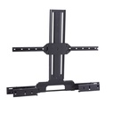 SANUS WSSATM1 Mounting Bracket for Sound Bar Speaker, TV - Black