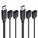 Cable Matters 2-Pack, USB 2.0 Y Splitter