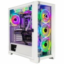 CLX SET TGMSETRTU5506WM Gaming Desktop Computer - Intel Core Ultra 7 265KF - 64 GB - 2 TB PCI Express NVMe SSD - White